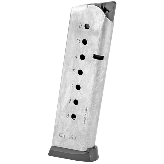 MAGAZINE SPRGFLD 45ACP 8RD ST W/PAD - MGSPPI6074 - Marksmans Corner