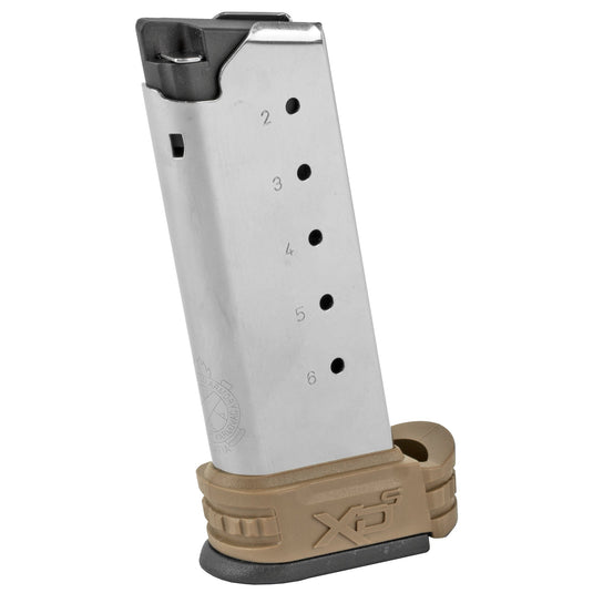 MAGAZINE SPRGFLD 45ACP XDS 6RD FD SL - MGSPXDS5006DE - Marksmans Corner