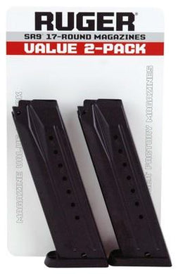 MAGAZINE TWO PACK SR9 17RD - RU90449 - Marksmans Corner