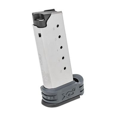 MAGAZINE XDS 45ACP MID GRY 6RD - SFXDS5006Y - Marksmans Corner