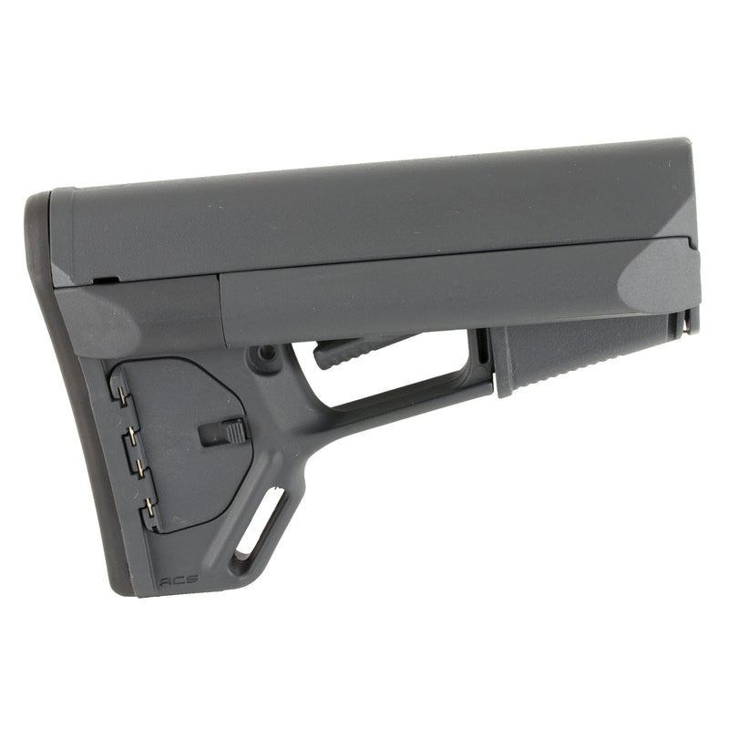 Load image into Gallery viewer, MAGPUL ACS CARB STK MIL-SPEC GRY - MPIMAG370GRY - Marksmans Corner
