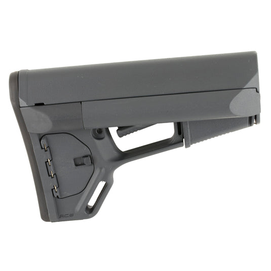 MAGPUL ACS CARB STK MIL-SPEC GRY - MPIMAG370GRY - Marksmans Corner