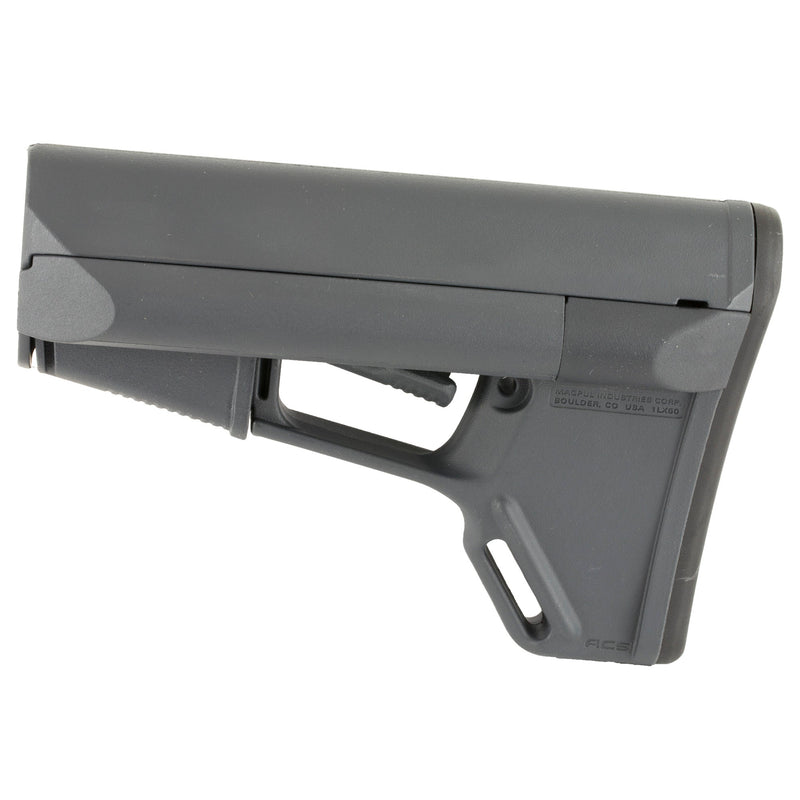 Load image into Gallery viewer, MAGPUL ACS CARB STK MIL-SPEC GRY - MPIMAG370GRY - Marksmans Corner
