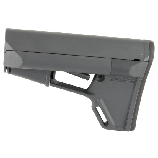 MAGPUL ACS CARB STK MIL-SPEC GRY - MPIMAG370GRY - Marksmans Corner