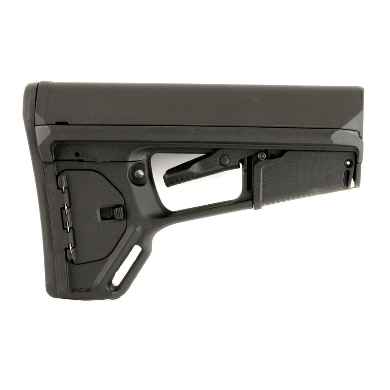 Load image into Gallery viewer, MAGPUL ACS-L CARB STK MIL-SPEC BLK - MPIMAG378BLK - Marksmans Corner
