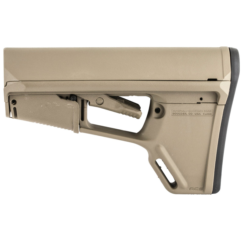 Load image into Gallery viewer, MAGPUL ACS-L CARB STK MIL-SPEC FDE - MPIMAG378FDE - Marksmans Corner
