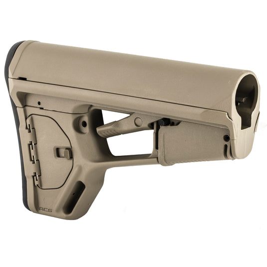 MAGPUL ACS-L CARB STK MIL-SPEC FDE - MPIMAG378FDE - Marksmans Corner