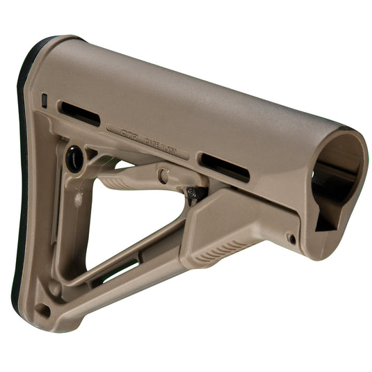 MAGPUL CTR CARB STK MIL-SPEC FDE - MPIMAG310FDE - Marksmans Corner