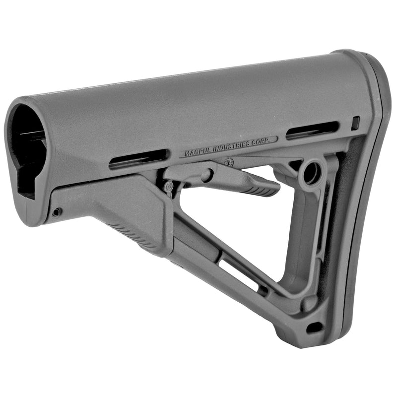 Load image into Gallery viewer, MAGPUL CTR CARB STK MIL-SPEC GRY - MPIMAG310GRY - Marksmans Corner
