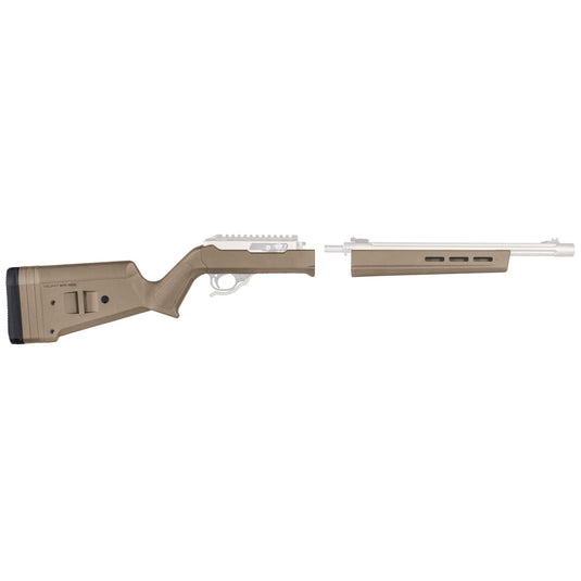 MAGPUL HUNTER X-22 STK 10/22 TD FDE - MPIMAG760-FDE - Marksmans Corner