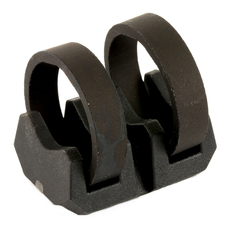 Load image into Gallery viewer, MAGPUL LIGHT MOUNT V-BLOCK/RINGS BLK - MPIMAG614-BLK - Marksmans Corner
