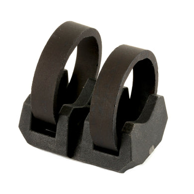 MAGPUL LIGHT MOUNT V-BLOCK/RINGS BLK - MPIMAG614-BLK - Marksmans Corner