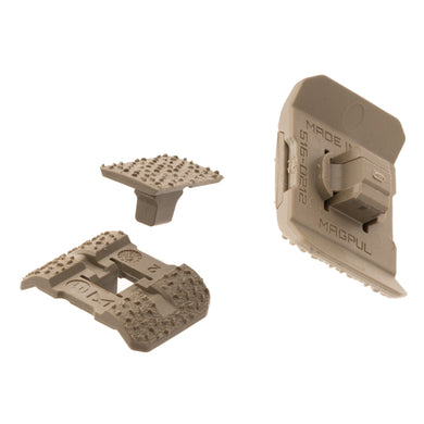 MAGPUL M-LOK RAIL COVER T2 HALF FDE - MPIMAG1365FDE - Marksmans Corner