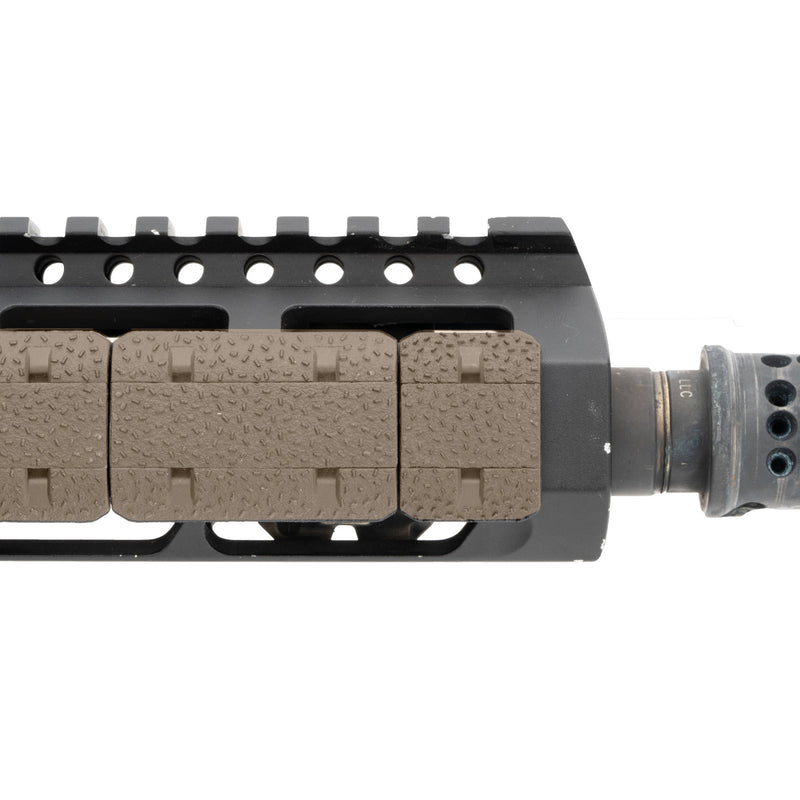 Load image into Gallery viewer, MAGPUL M-LOK RAIL COVER T2 HALF FDE - MPIMAG1365FDE - Marksmans Corner
