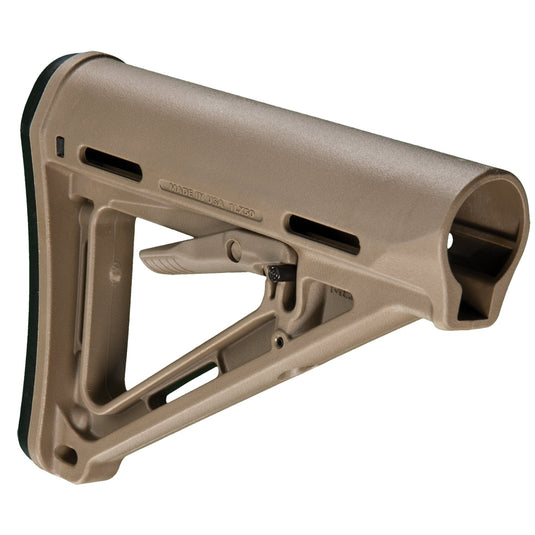 MAGPUL MOE CARB STK MIL-SPEC FDE - MPIMAG400FDE - Marksmans Corner