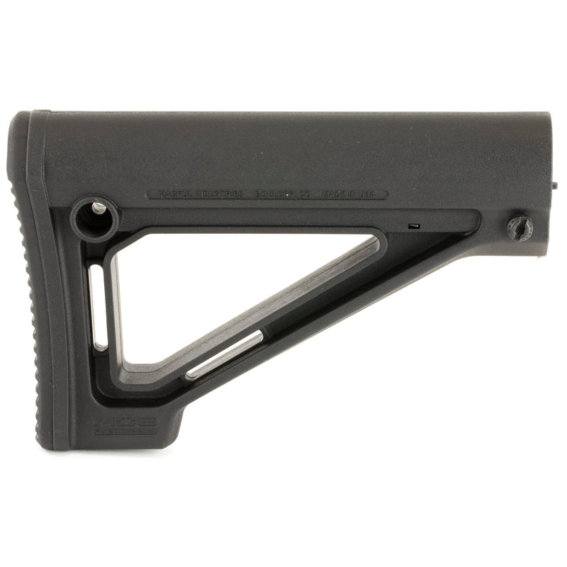 Load image into Gallery viewer, MAGPUL MOE FIXED STK MIL-SPEC BLK - MPIMAG480BLK - Marksmans Corner
