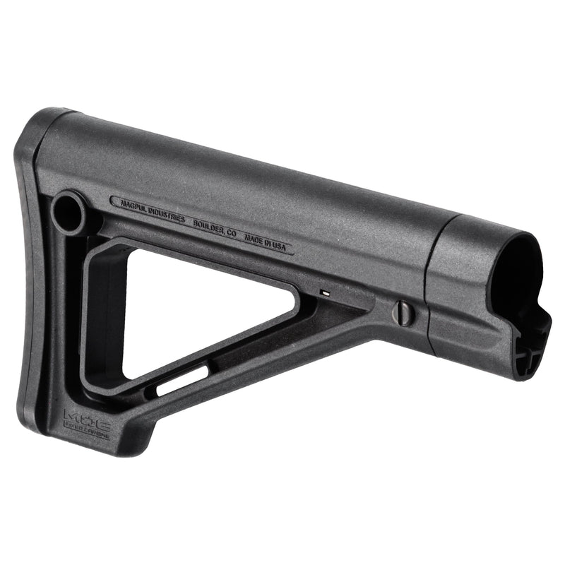 Load image into Gallery viewer, MAGPUL MOE FIXED STK MIL-SPEC BLK - MPIMAG480BLK - Marksmans Corner
