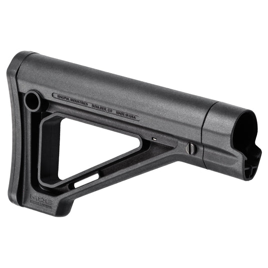 MAGPUL MOE FIXED STK MIL-SPEC BLK - MPIMAG480BLK - Marksmans Corner