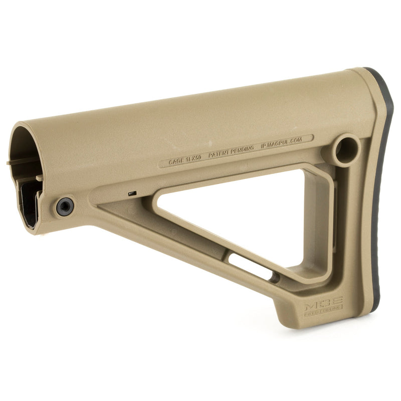 Load image into Gallery viewer, MAGPUL MOE FIXED STK MIL-SPEC FDE - MPIMAG480FDE - Marksmans Corner
