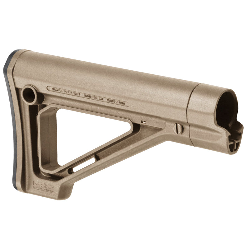 Load image into Gallery viewer, MAGPUL MOE FIXED STK MIL-SPEC FDE - MPIMAG480FDE - Marksmans Corner
