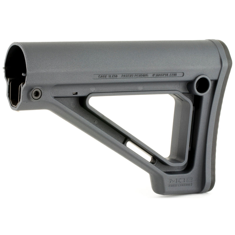 Load image into Gallery viewer, MAGPUL MOE FIXED STK MIL-SPEC GRY - MPIMAG480GRY - Marksmans Corner
