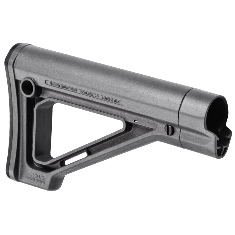 Load image into Gallery viewer, MAGPUL MOE FIXED STK MIL-SPEC GRY - MPIMAG480GRY - Marksmans Corner
