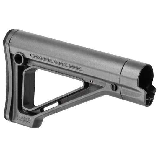 MAGPUL MOE FIXED STK MIL-SPEC GRY - MPIMAG480GRY - Marksmans Corner