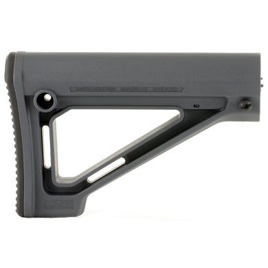 MAGPUL MOE FIXED STK MIL-SPEC GRY - MPIMAG480GRY - Marksmans Corner