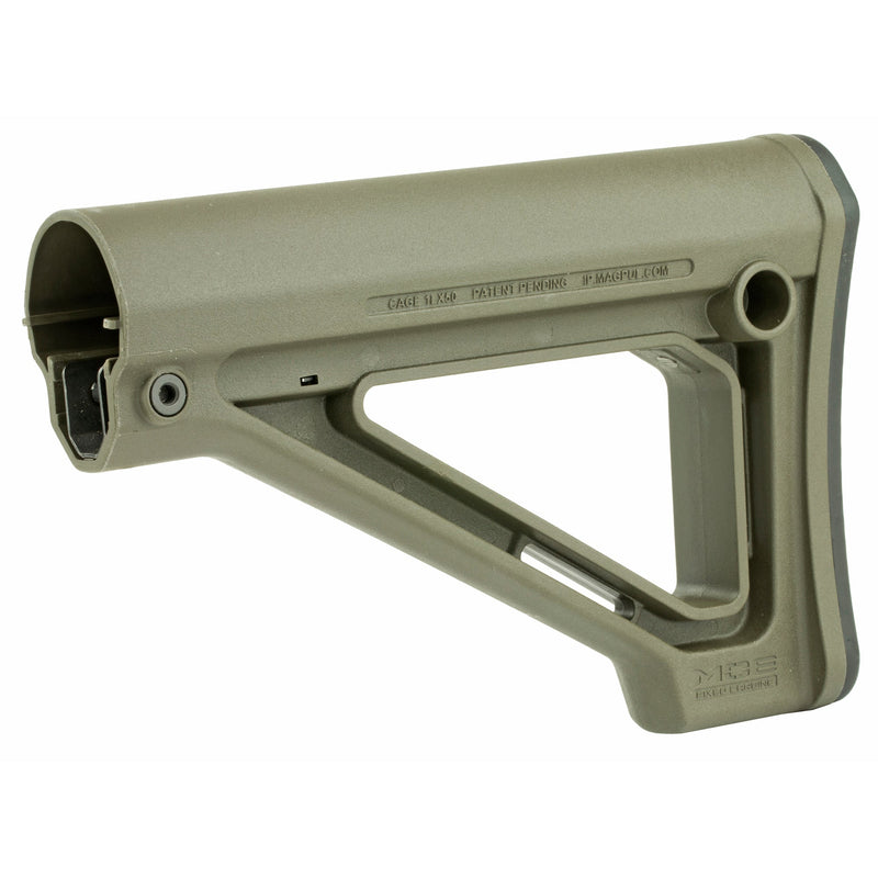 Load image into Gallery viewer, MAGPUL MOE FIXED STK MIL-SPEC OD - MPIMAG480OD - Marksmans Corner
