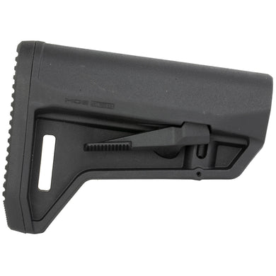 MAGPUL MOE SL-M STK MIL-SPEC BLK - MPIMAG1242-BLK - Marksmans Corner