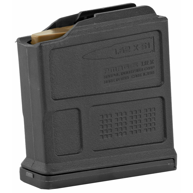 Load image into Gallery viewer, MAGPUL PMAG 5 AC 7.62X51 AICS 5RD BK - MGMPI549BLK - Marksmans Corner
