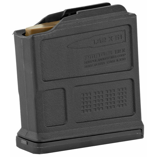 MAGPUL PMAG 5 AC 7.62X51 AICS 5RD BK - MGMPI549BLK - Marksmans Corner