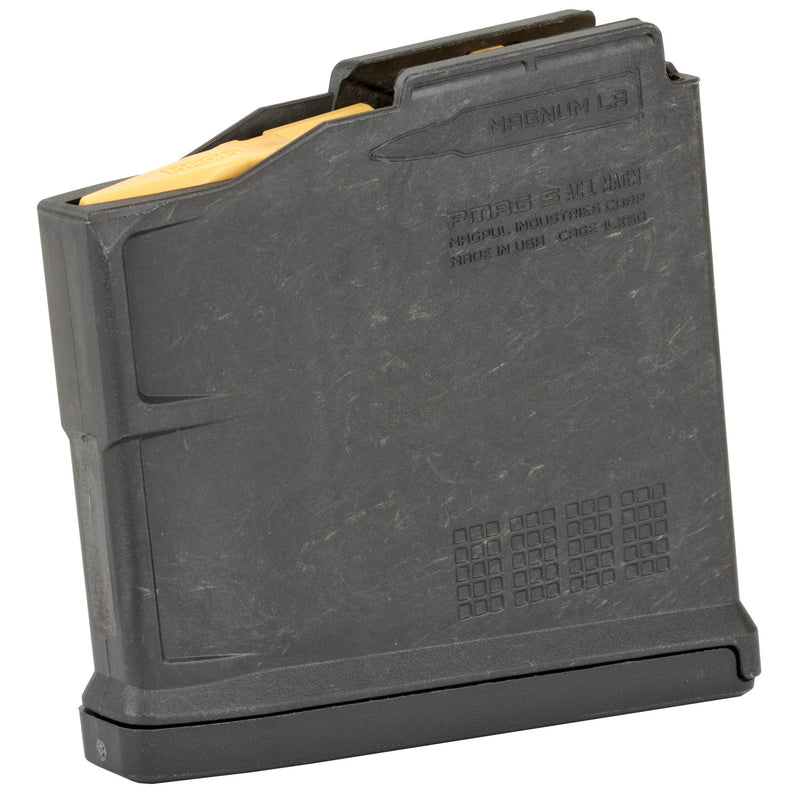 Load image into Gallery viewer, MAGPUL PMAG 5 AC L AICS MAGNUM 5RD B - MGMPI698BLK - Marksmans Corner
