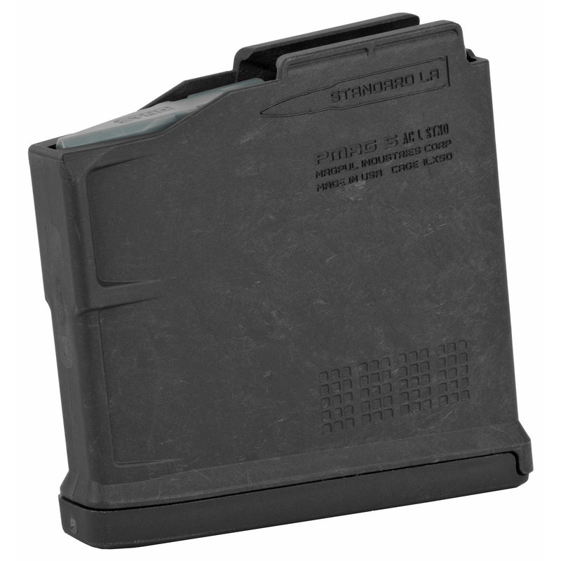 Load image into Gallery viewer, MAGPUL PMAG 5 AC L AICS STD 5RD BLK - MGMPI671BLK - Marksmans Corner
