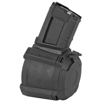 MAGPUL PMAG D-60 5.56 60RD BLK - MGMPI576BLK - Marksmans Corner