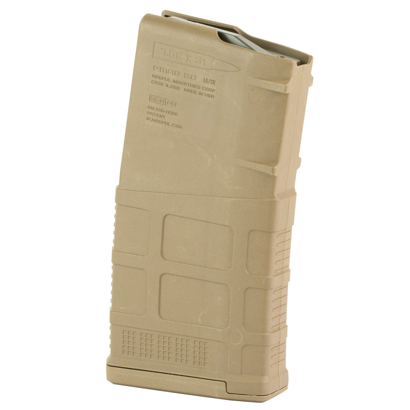 Load image into Gallery viewer, MAGPUL PMAG M3 7.62 20RD MCT - MGMPI291MCT - Marksmans Corner
