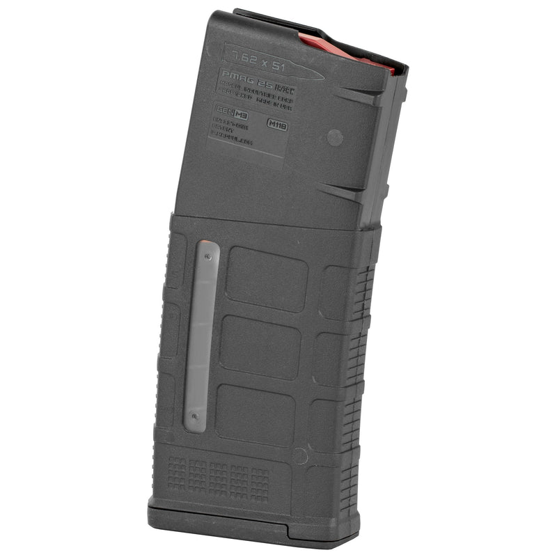 Load image into Gallery viewer, MAGPUL PMAG M3 M118LR/SR 7.62 25R BK - MGMPI577BLK - Marksmans Corner
