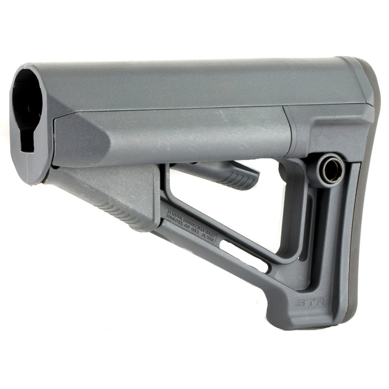 Load image into Gallery viewer, MAGPUL STR CARB STK MIL-SPEC GRY - MPIMAG470GRY - Marksmans Corner
