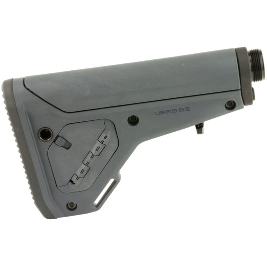 MAGPUL UBR GEN 2 ADJ STK AR15/M4 GRY - MPIMAG482-GRY - Marksmans Corner