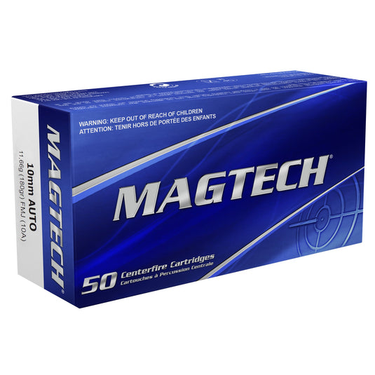 MAGTECH 10MM 180GR FMJ 50/1000 - MT10A - Marksmans Corner