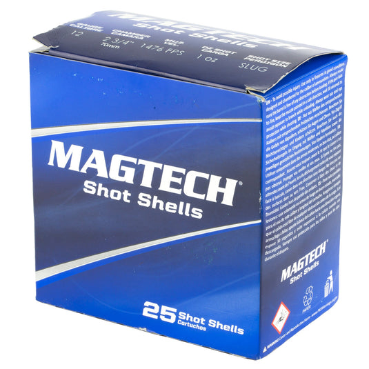 MAGTECH 12GA 2.75 1 OZ KSLUG 25/250 - MT12SLUG - Marksmans Corner