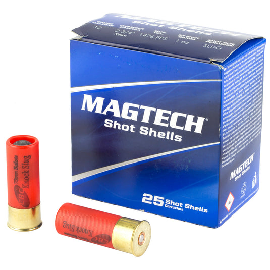 MAGTECH 12GA 2.75 1 OZ KSLUG 25/250 - MT12SLUG - Marksmans Corner