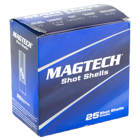 MAGTECH 12GA 2.75 1 OZ KSLUG 25/250 - MT12SLUG - Marksmans Corner