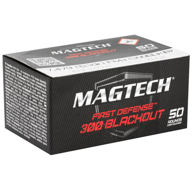 MAGTECH 300BLK 123GR FMJ 50/1000 - MT300BLKB - Marksmans Corner