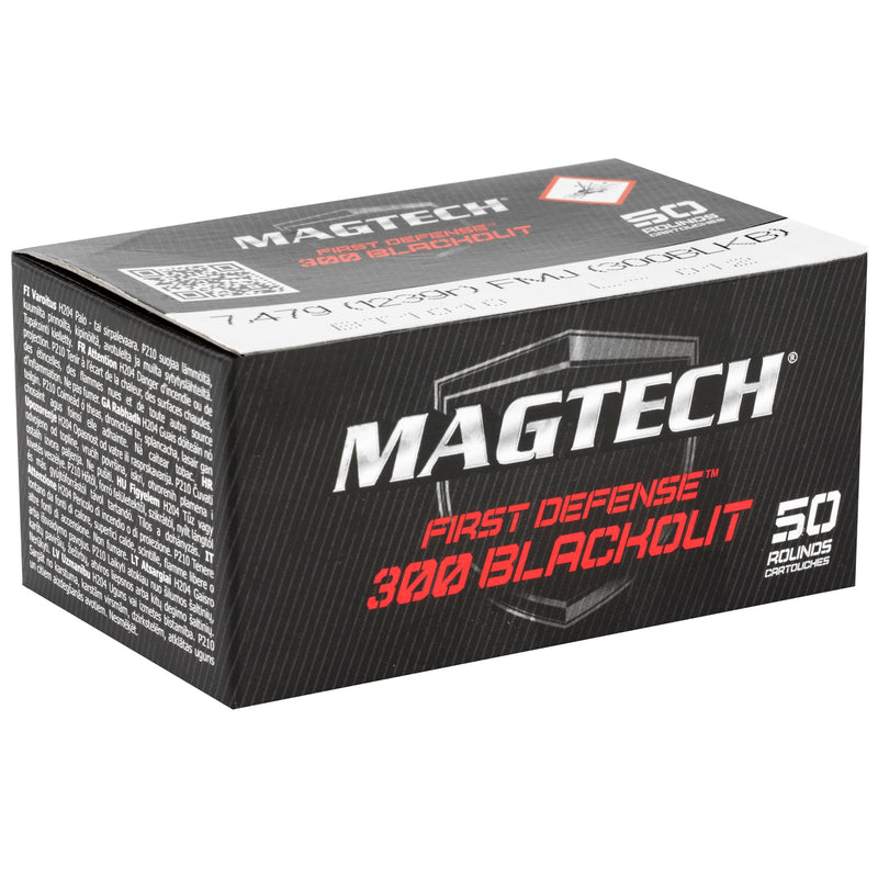 Load image into Gallery viewer, MAGTECH 300BLK 123GR FMJ 50/1000 - MT300BLKB - Marksmans Corner
