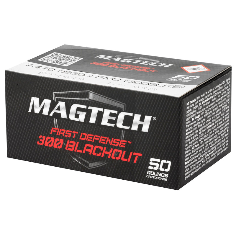 Load image into Gallery viewer, MAGTECH 300BLK 123GR FMJ 50/1000 - MT300BLKB - Marksmans Corner
