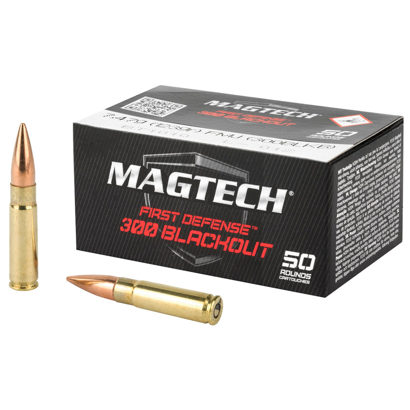 Load image into Gallery viewer, MAGTECH 300BLK 123GR FMJ 50/1000 - MT300BLKB - Marksmans Corner
