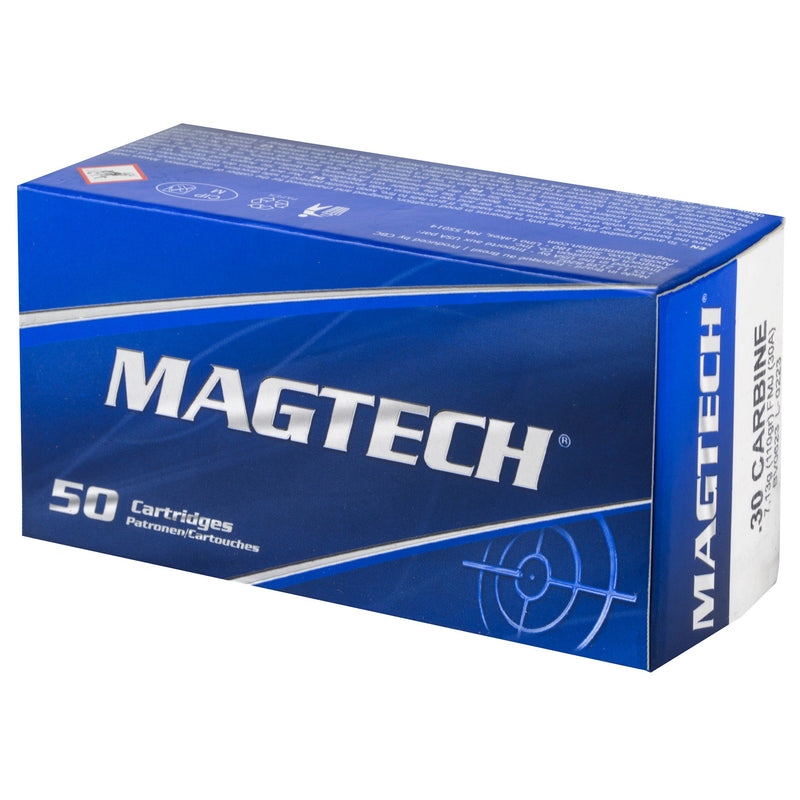 Load image into Gallery viewer, MAGTECH 30CARB 110GR FMJ 50/1000 - MT30A - Marksmans Corner
