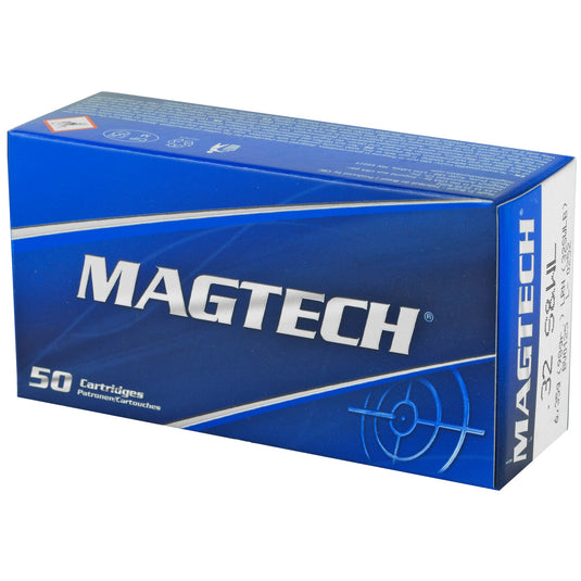 MAGTECH 32 S&W L 98GR 50/1000 - MT32SWLB - Marksmans Corner