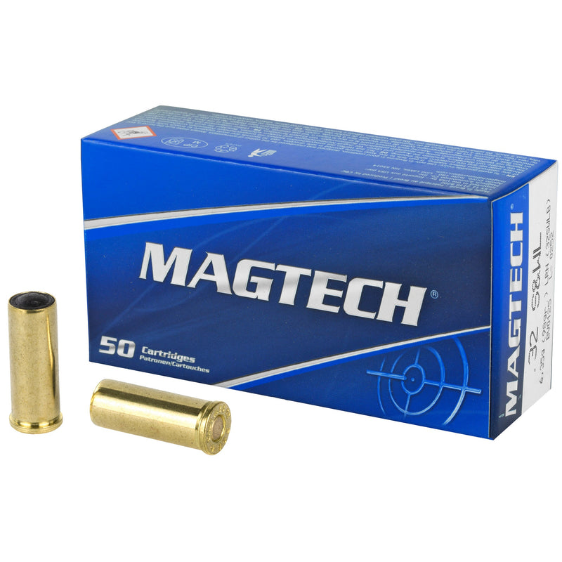 Load image into Gallery viewer, MAGTECH 32 S&amp;W L 98GR 50/1000 - MT32SWLB - Marksmans Corner
